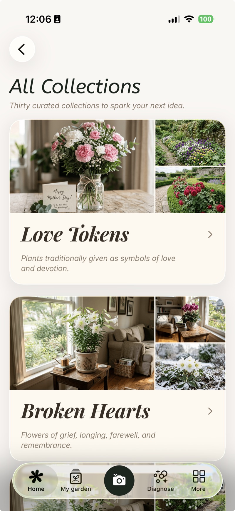 All Collections — thirty curated collections